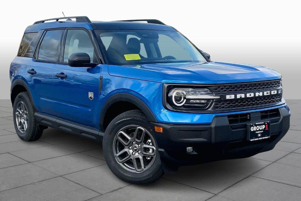 new 2025 Ford Bronco Sport car, priced at $34,425