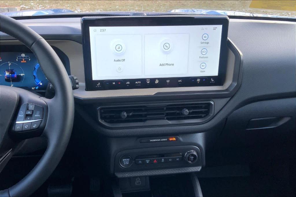 new 2025 Ford Bronco Sport car, priced at $34,425