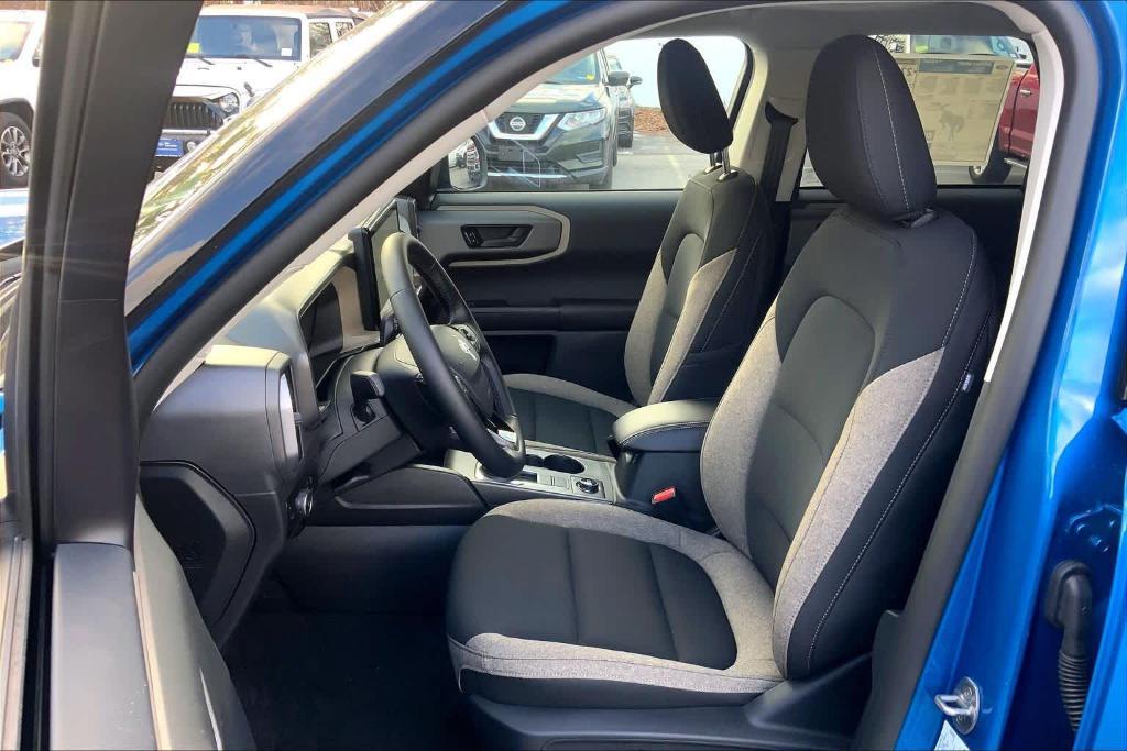 new 2025 Ford Bronco Sport car, priced at $34,425