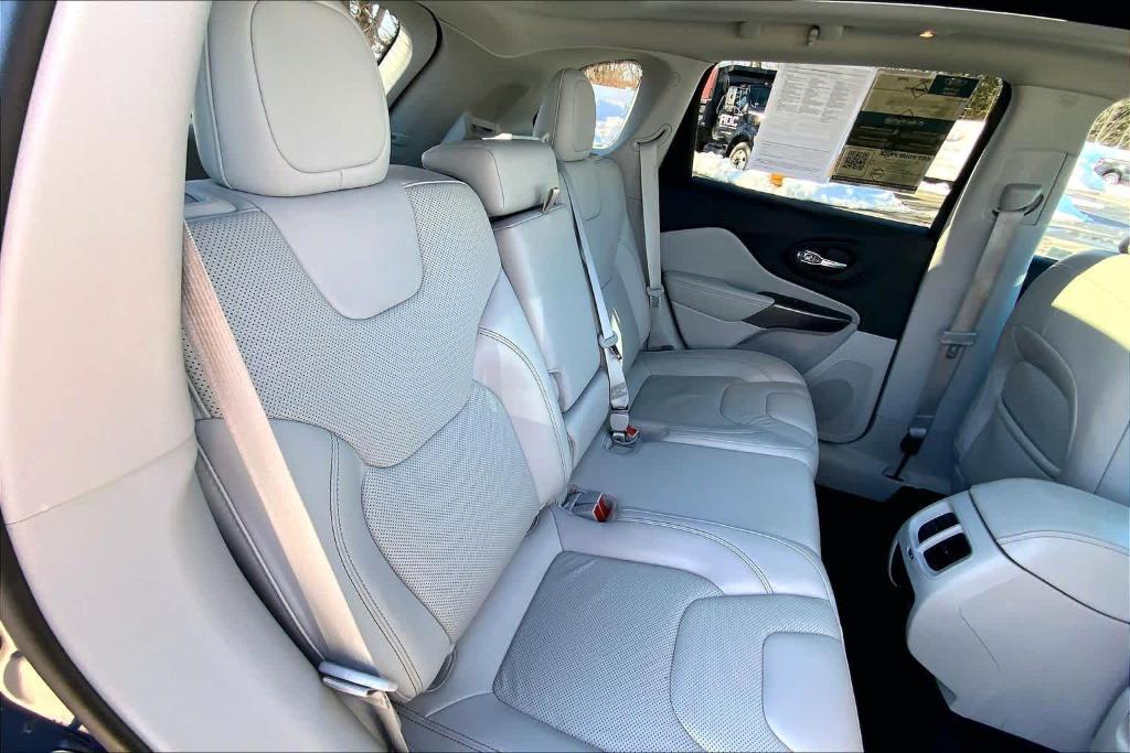 used 2020 Jeep Cherokee car, priced at $20,500