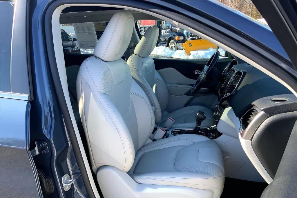 used 2020 Jeep Cherokee car, priced at $20,500