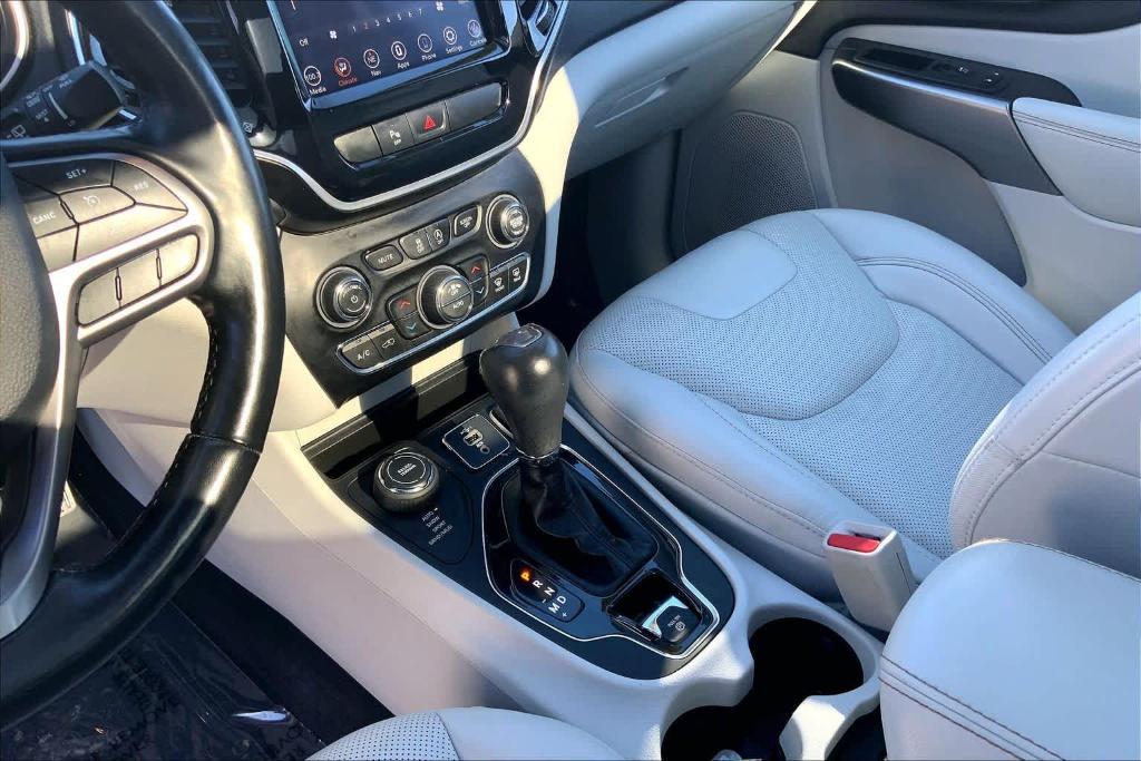 used 2020 Jeep Cherokee car, priced at $20,500