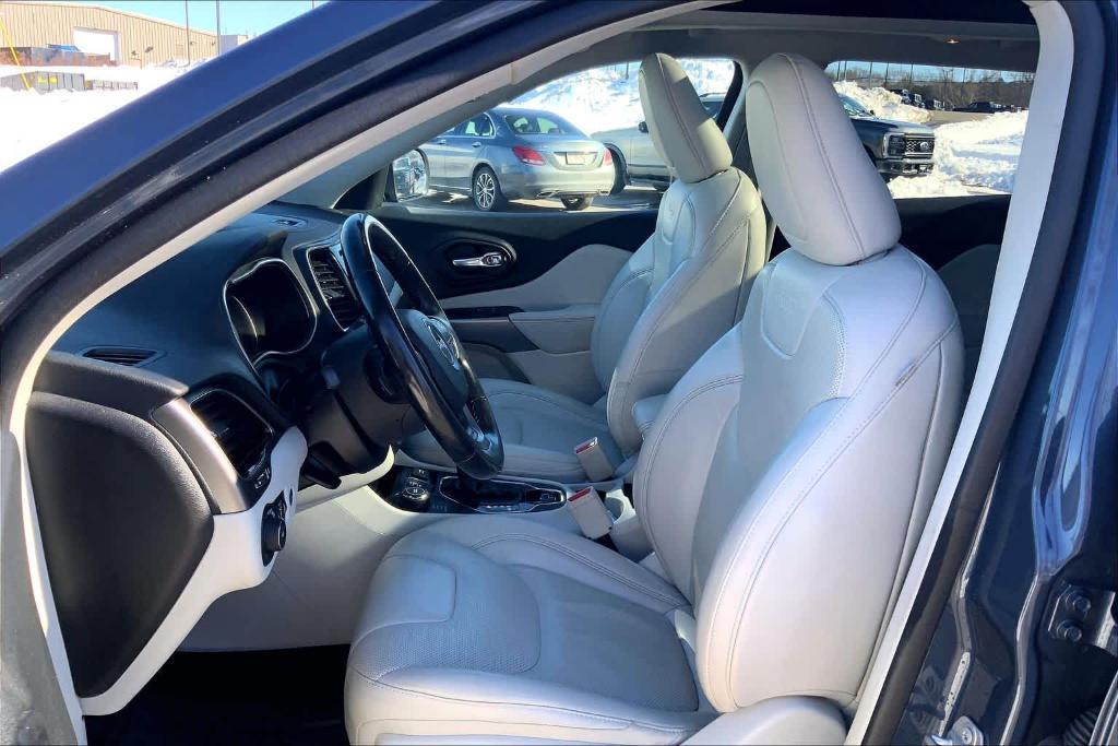 used 2020 Jeep Cherokee car, priced at $20,500