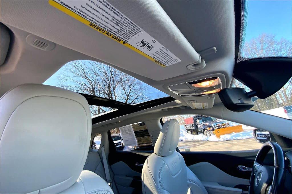 used 2020 Jeep Cherokee car, priced at $20,500