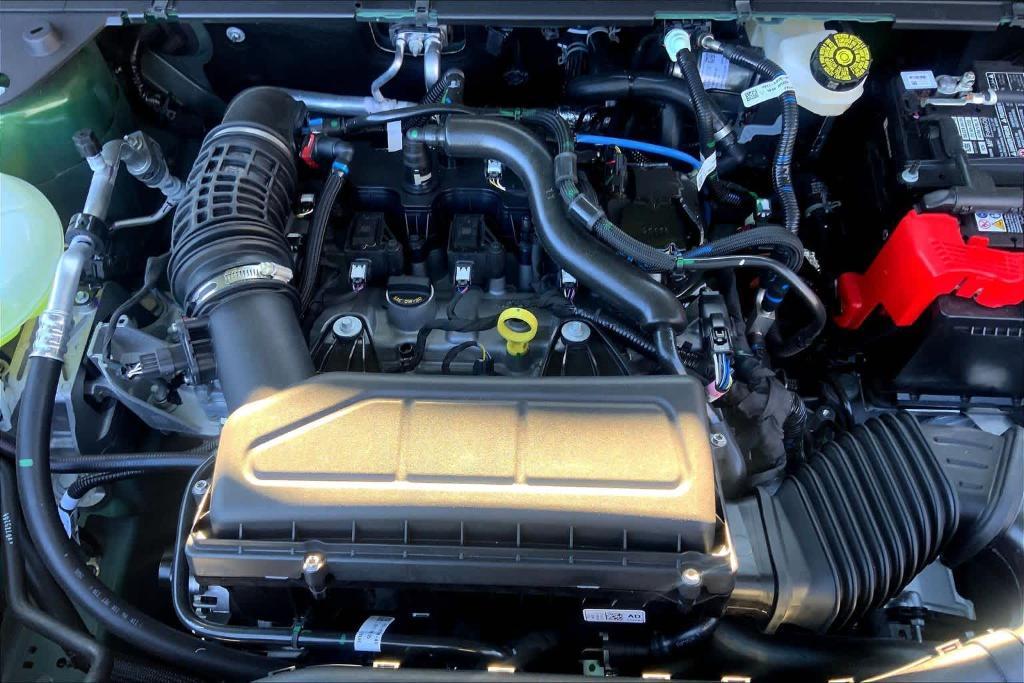 new 2025 Ford Bronco Sport car, priced at $34,737