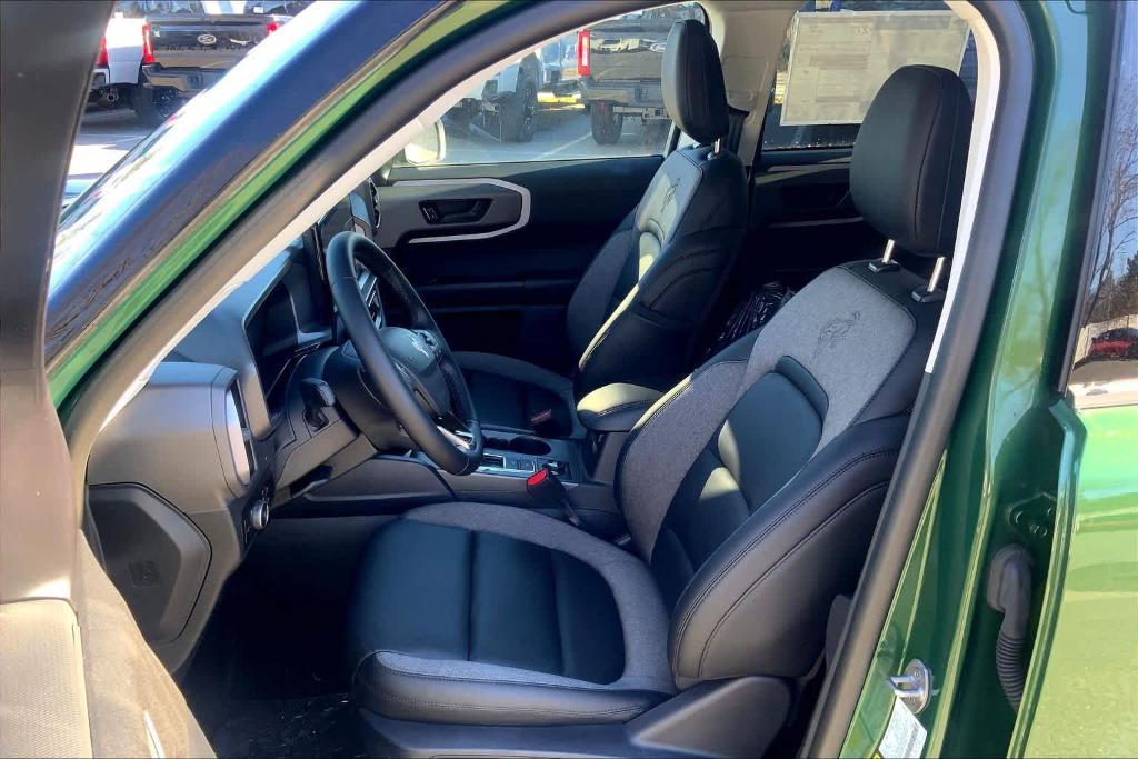 new 2025 Ford Bronco Sport car, priced at $34,737