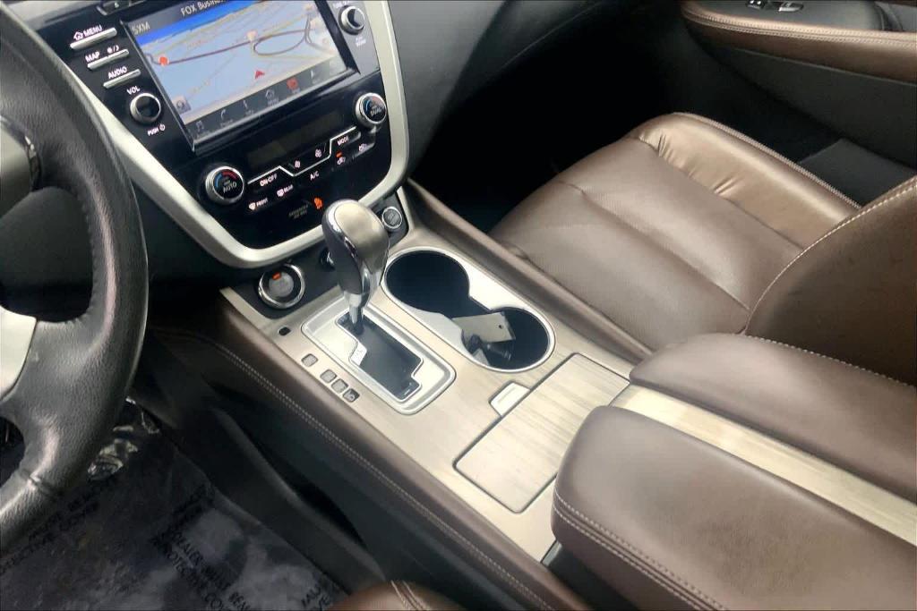 used 2017 Nissan Murano car, priced at $13,884