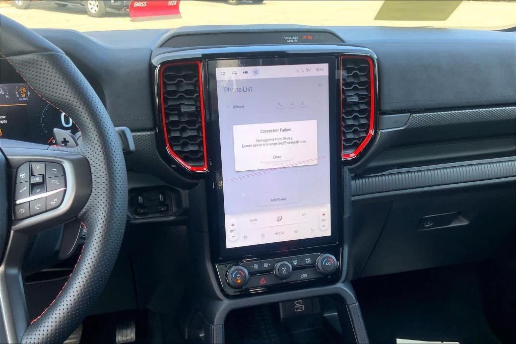 new 2026 Ford Ranger car, priced at $60,443