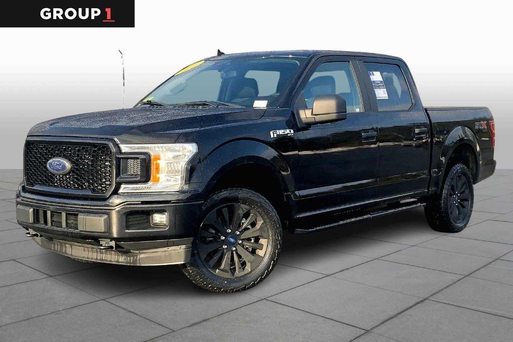 used 2020 Ford F-150 car, priced at $29,630