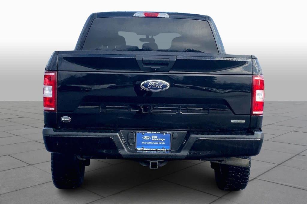 used 2020 Ford F-150 car, priced at $29,630