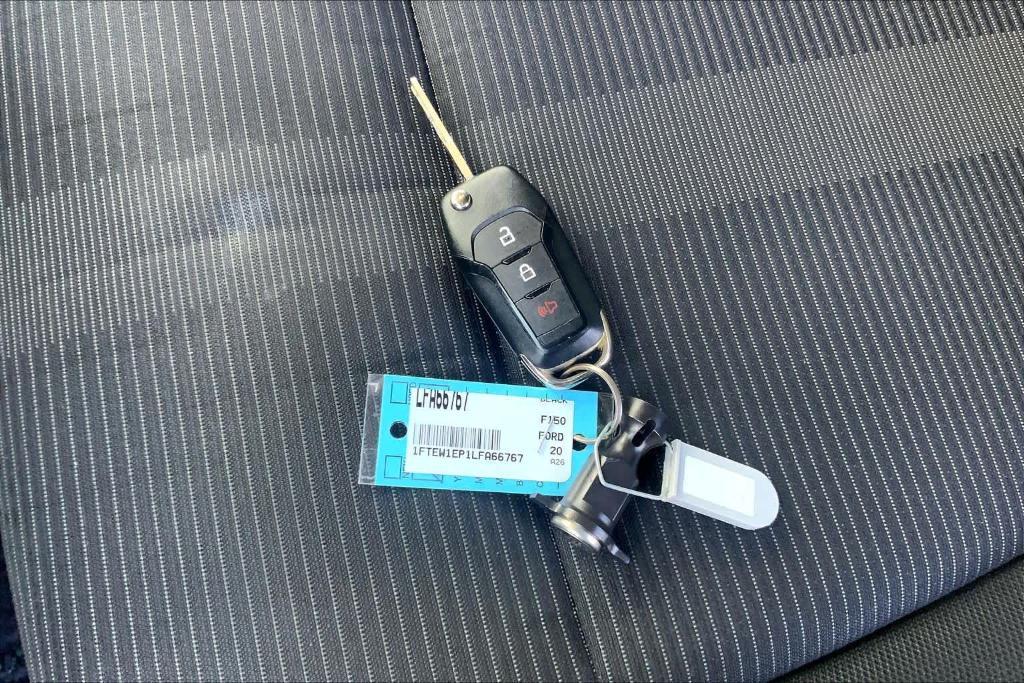 used 2020 Ford F-150 car, priced at $29,630