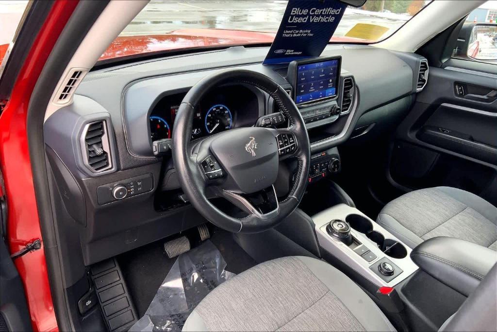 used 2022 Ford Bronco Sport car, priced at $22,991
