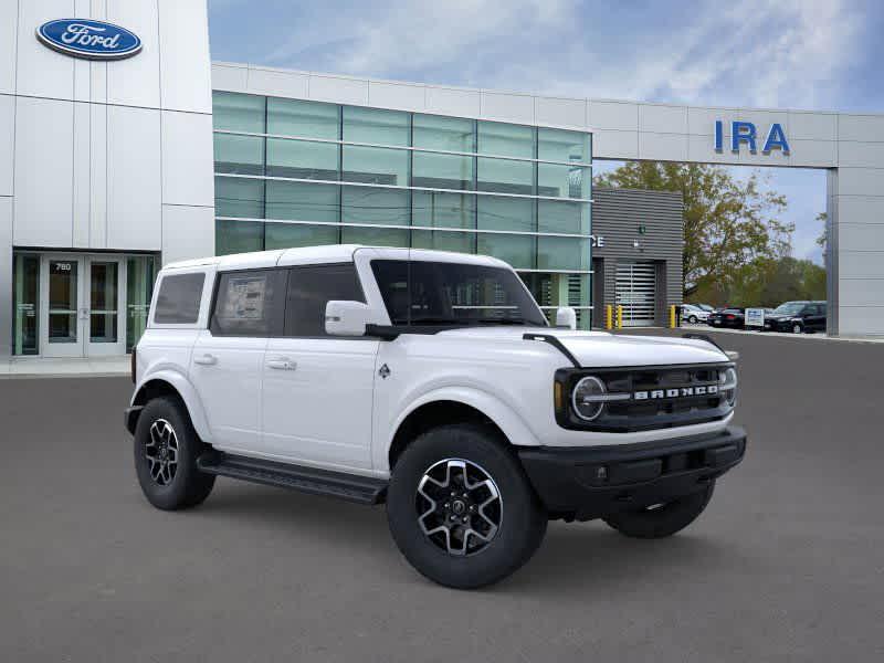 new 2025 Ford Bronco car, priced at $53,225