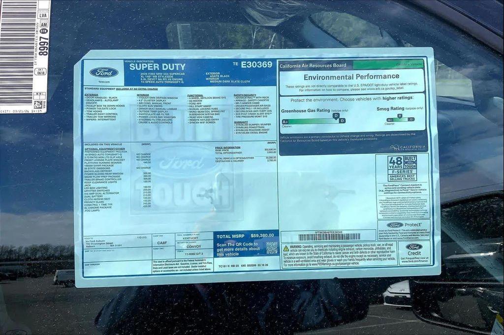 new 2026 Ford F-350 car, priced at $52,304