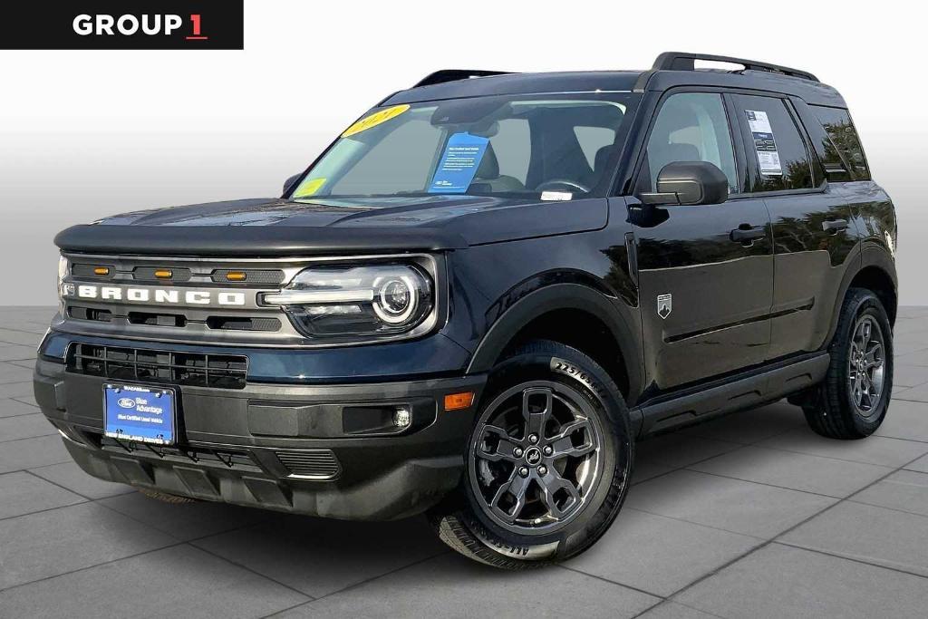 used 2021 Ford Bronco Sport car, priced at $21,599