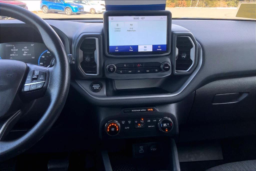 used 2021 Ford Bronco Sport car, priced at $21,599