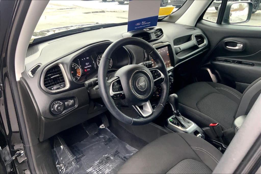 used 2023 Jeep Renegade car, priced at $17,988