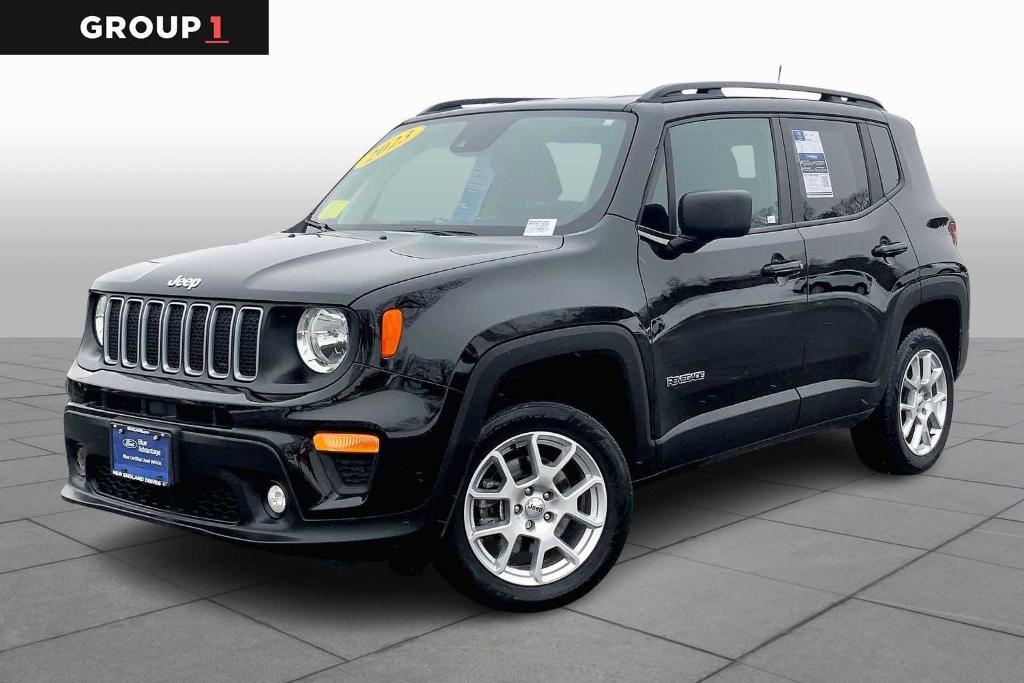 used 2023 Jeep Renegade car, priced at $18,954
