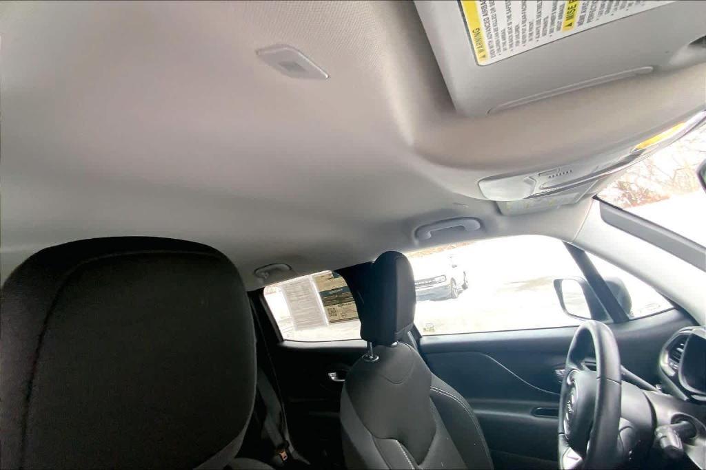 used 2023 Jeep Renegade car, priced at $17,988