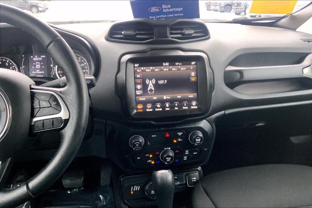 used 2023 Jeep Renegade car, priced at $17,988