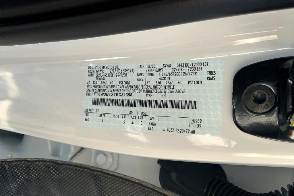 new 2026 Ford F-350 car, priced at $71,218