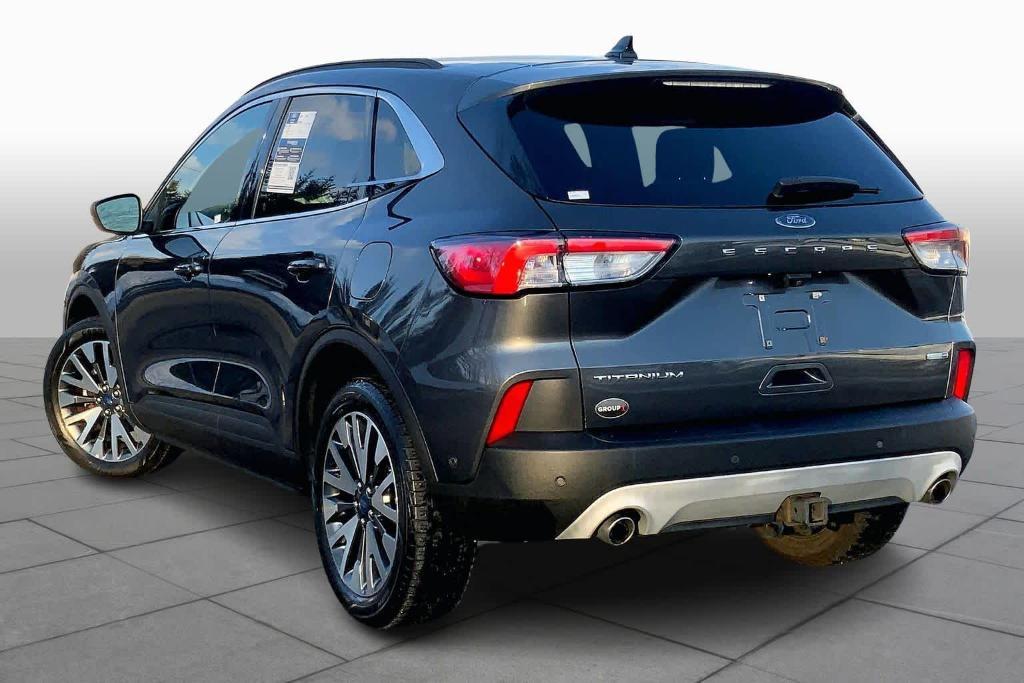 used 2020 Ford Escape car, priced at $16,800