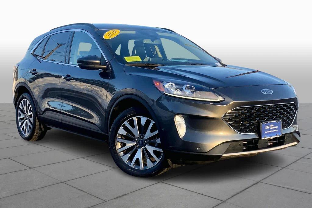 used 2020 Ford Escape car, priced at $16,800