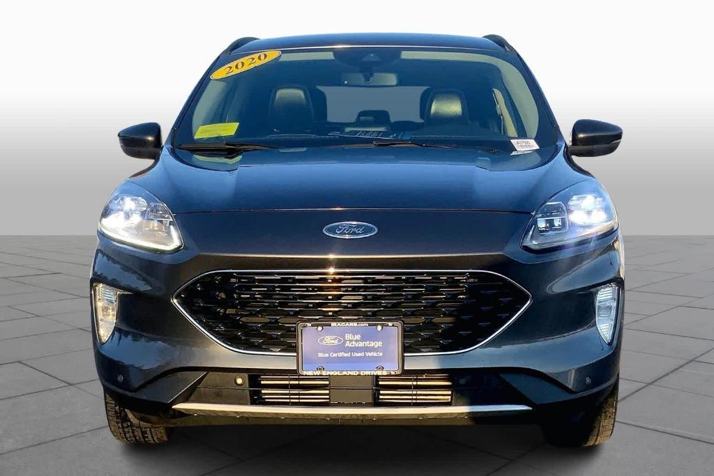 used 2020 Ford Escape car, priced at $16,800