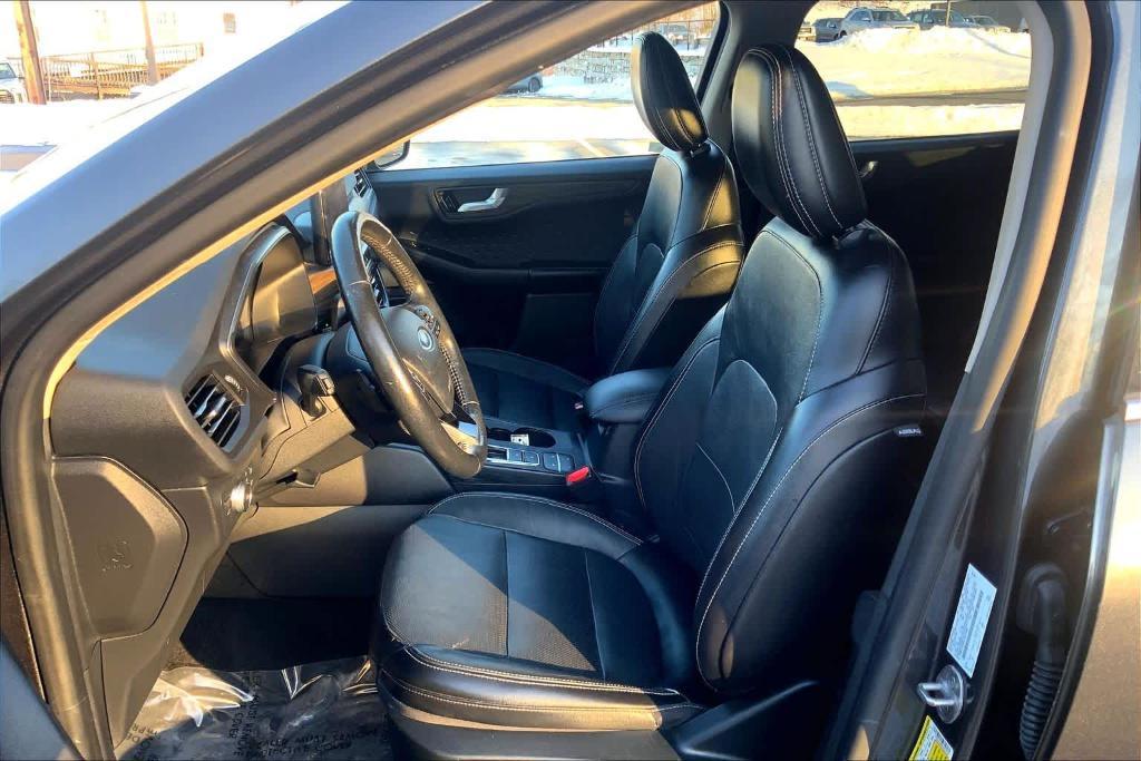 used 2020 Ford Escape car, priced at $16,800