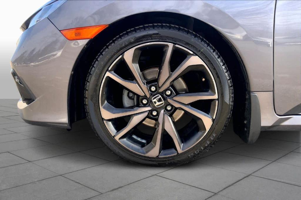 used 2020 Honda Civic car, priced at $17,871