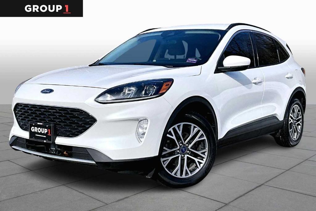 used 2020 Ford Escape car, priced at $15,500