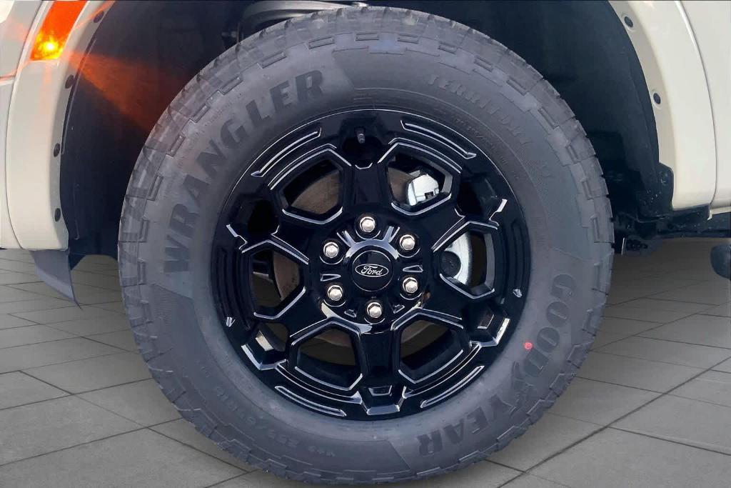 new 2025 Ford Ranger car, priced at $42,647