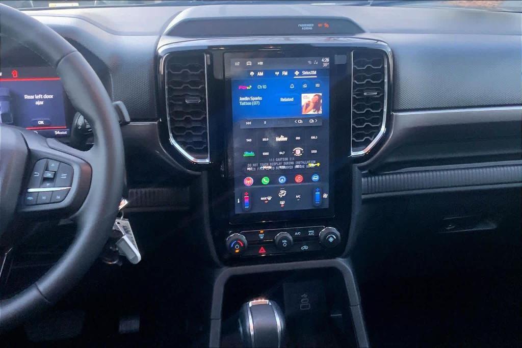 new 2025 Ford Ranger car, priced at $42,647