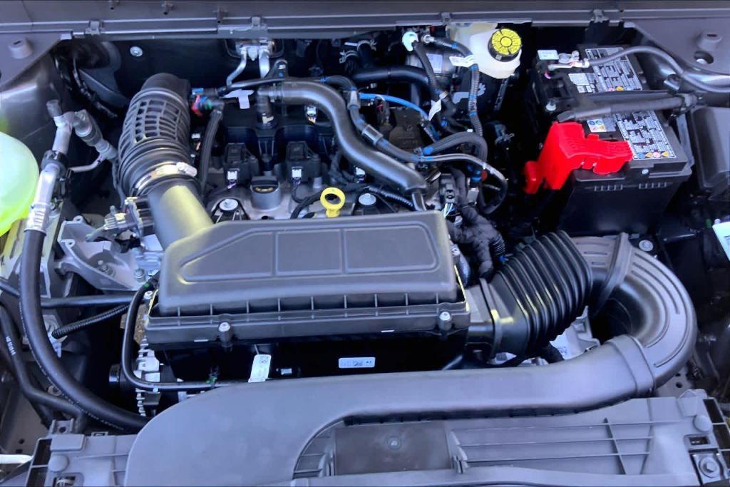 new 2025 Ford Bronco Sport car, priced at $33,899