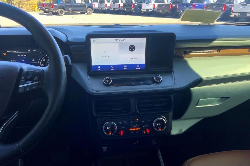 used 2022 Ford Maverick car, priced at $27,600