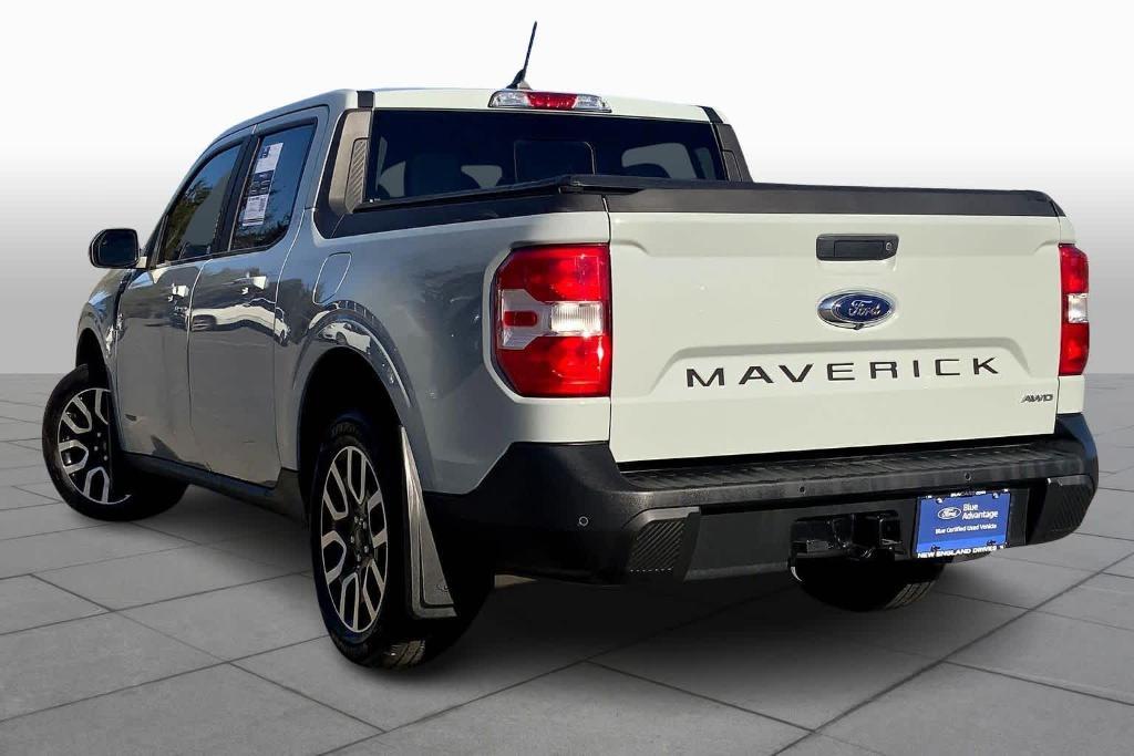 used 2022 Ford Maverick car, priced at $27,600