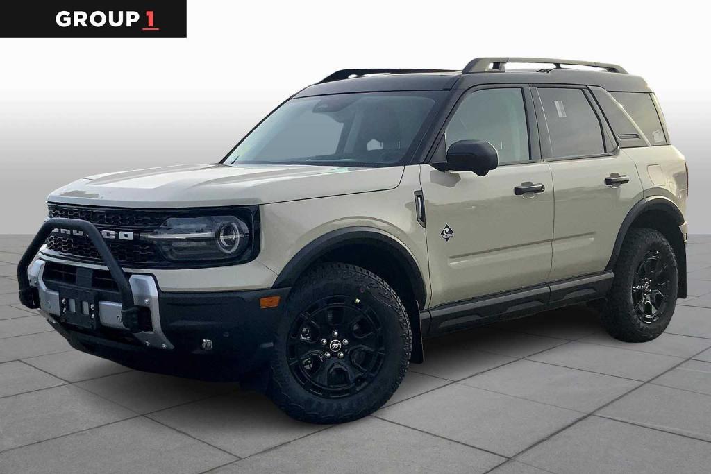 new 2025 Ford Bronco Sport car, priced at $42,623