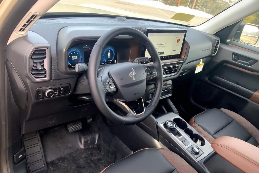 new 2025 Ford Bronco Sport car, priced at $42,623