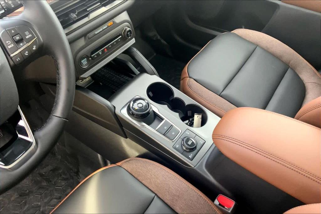 new 2025 Ford Bronco Sport car, priced at $42,623