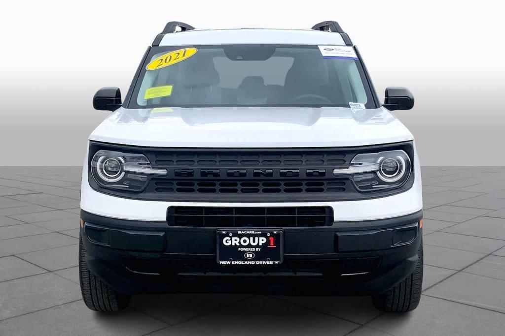 used 2021 Ford Bronco Sport car, priced at $15,500