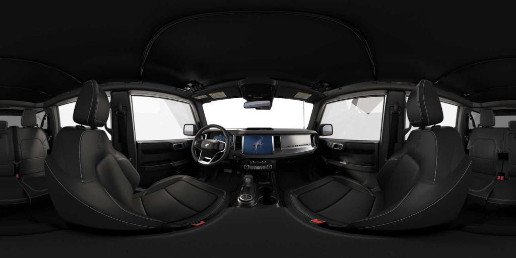 new 2025 Ford Bronco car, priced at $48,757