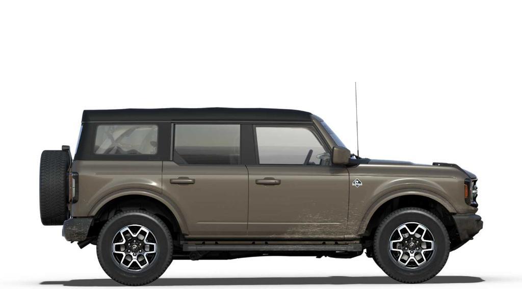 new 2025 Ford Bronco car, priced at $48,757