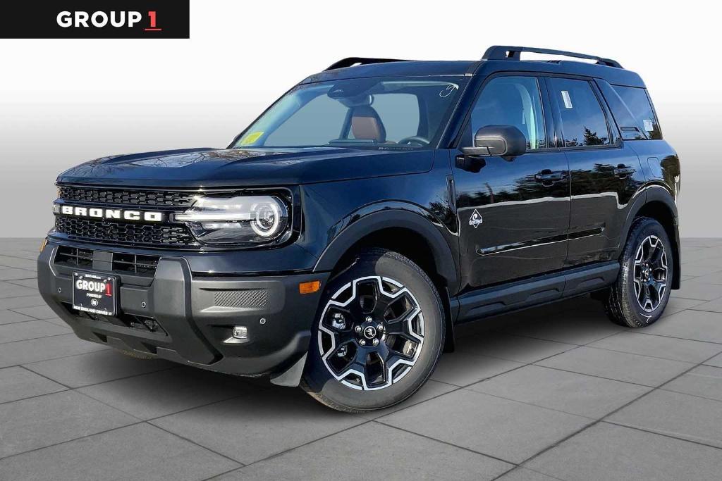 new 2025 Ford Bronco Sport car, priced at $38,490