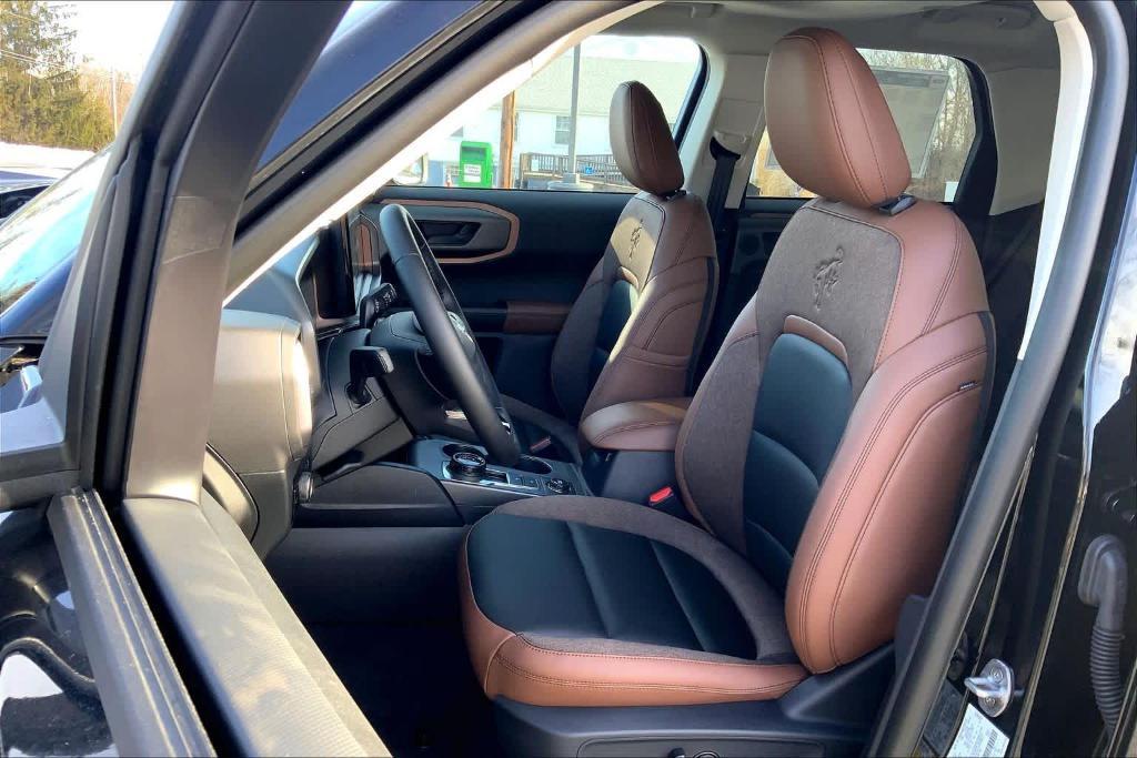 new 2025 Ford Bronco Sport car, priced at $38,490