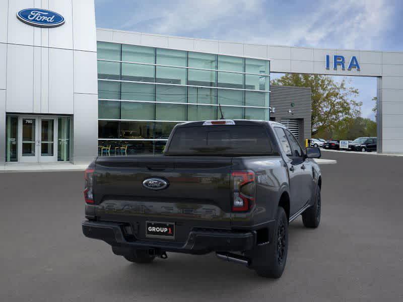 new 2025 Ford Ranger car, priced at $47,897