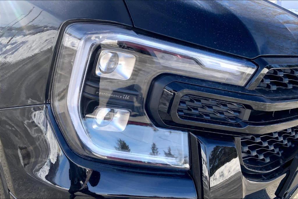 new 2025 Ford Ranger car, priced at $47,585
