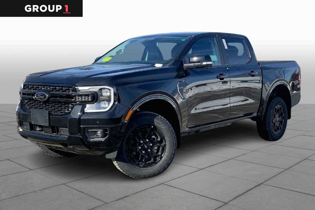 new 2025 Ford Ranger car, priced at $47,585