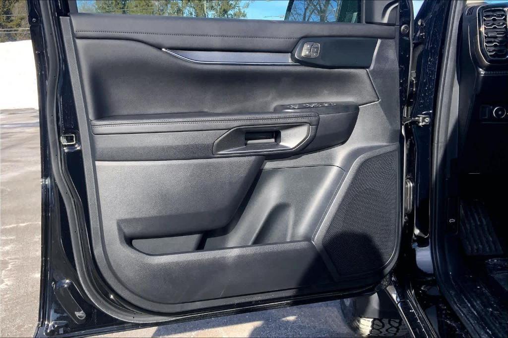 new 2025 Ford Ranger car, priced at $47,585