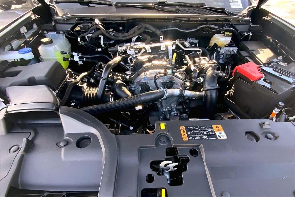 new 2025 Ford Ranger car, priced at $47,585
