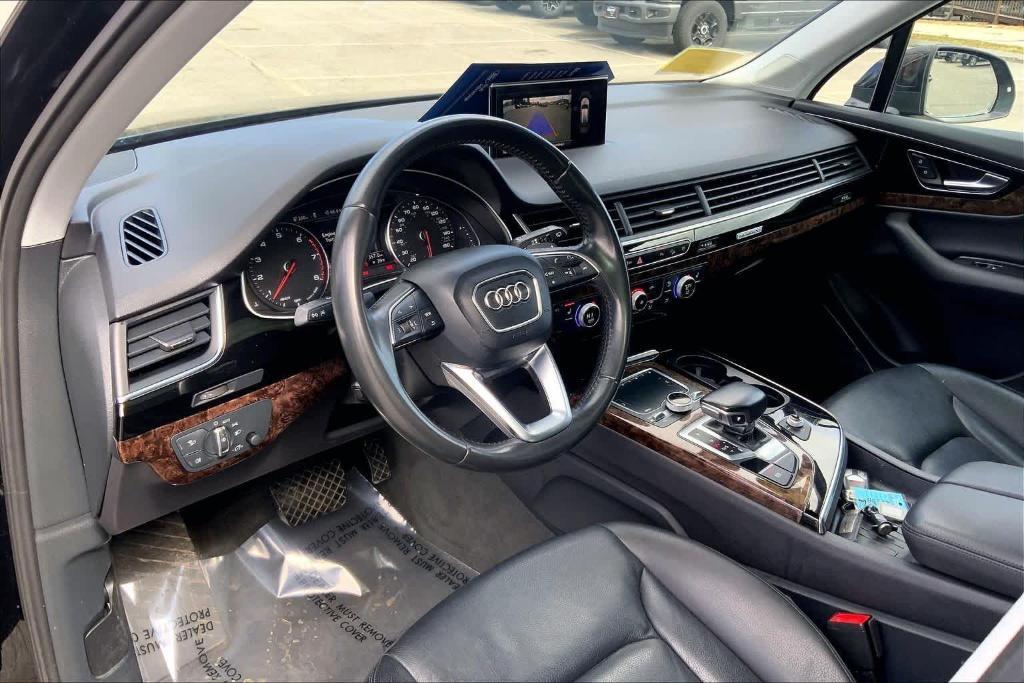 used 2018 Audi Q7 car, priced at $16,444